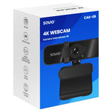 Cámara  Savio Web 4k Cak-06