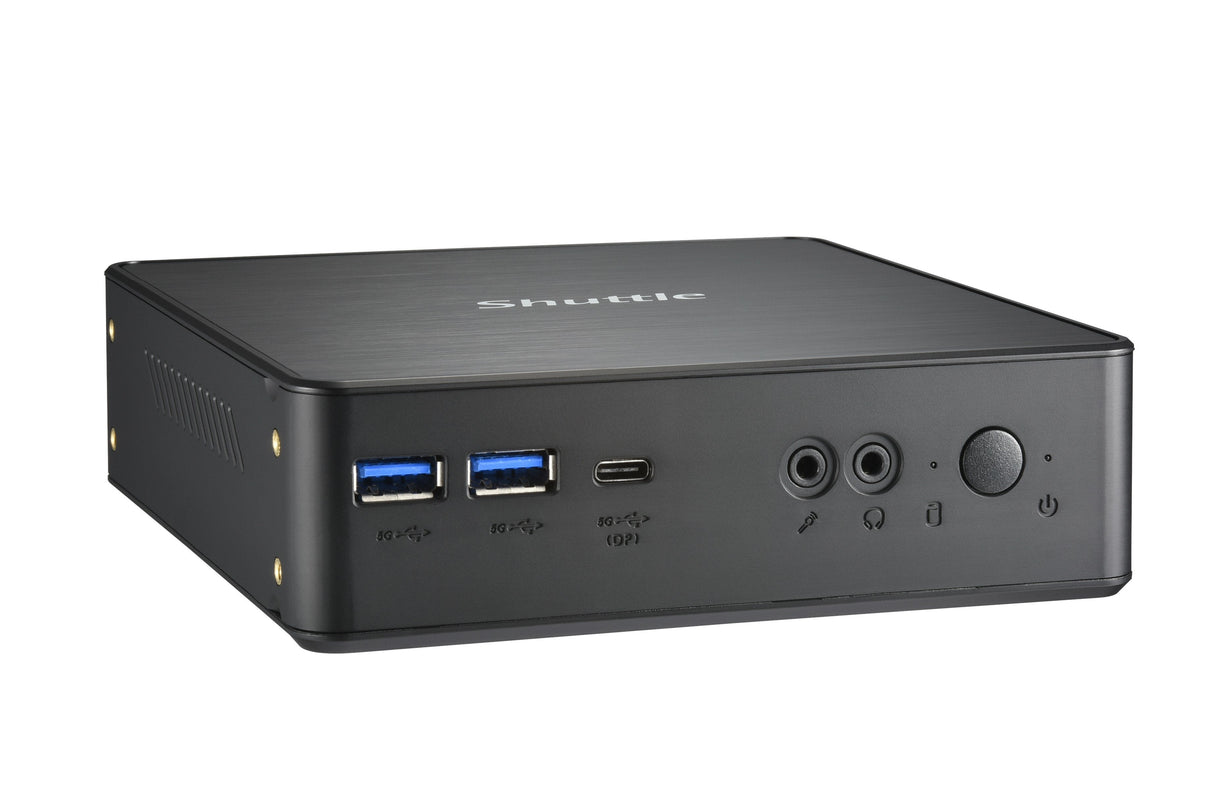 EAN 0887993005881 - Shuttle NC40U5 PC/estación de trabajo barebone 0.84L sized PC Negro i5-1235U Intel® SoC imagen 3
