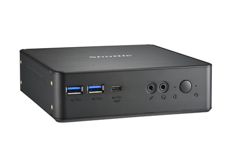 EAN 0887993005881 - Shuttle NC40U5 PC/estación de trabajo barebone 0.84L sized PC Negro i5-1235U Intel® SoC imagen 3