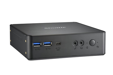 EAN 0887993005898 - Shuttle NC40U3 PC/estación de trabajo barebone 0.84L sized PC Negro i3-1215U Intel® SoC imagen 3