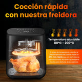 Extralink Home Air Fryer 5l Eu Sj-500