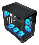 Sama V62 Atx Mid-Tower Atx Pc Case Black Retail