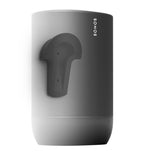 Flexson Flxsmwm1022 Soporte De Altavoz Pared Negro
