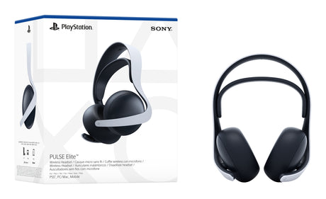 EAN 0711719572985 - Sony PULSE Elite Auriculares Inalámbrico Diadema Juego Bluetooth Negro, Blanco imagen 6