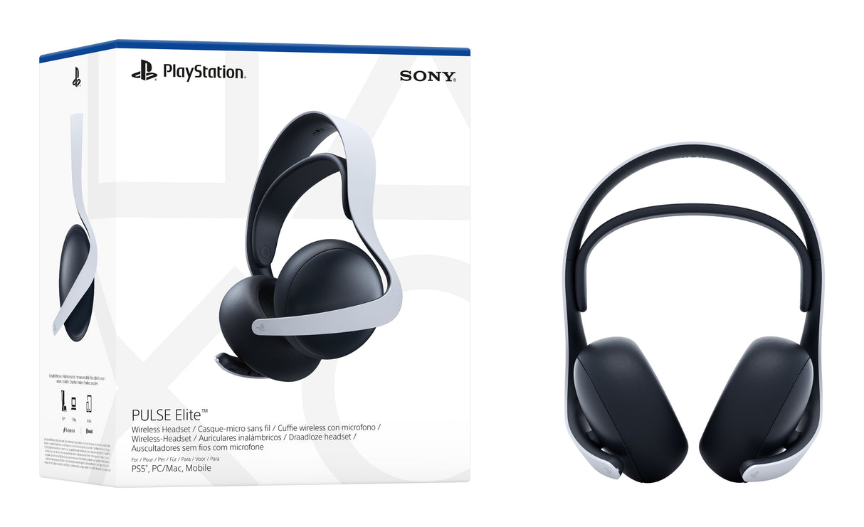 EAN 0711719572985 - Sony PULSE Elite Auriculares Inalámbrico Diadema Juego Bluetooth Negro, Blanco imagen 6