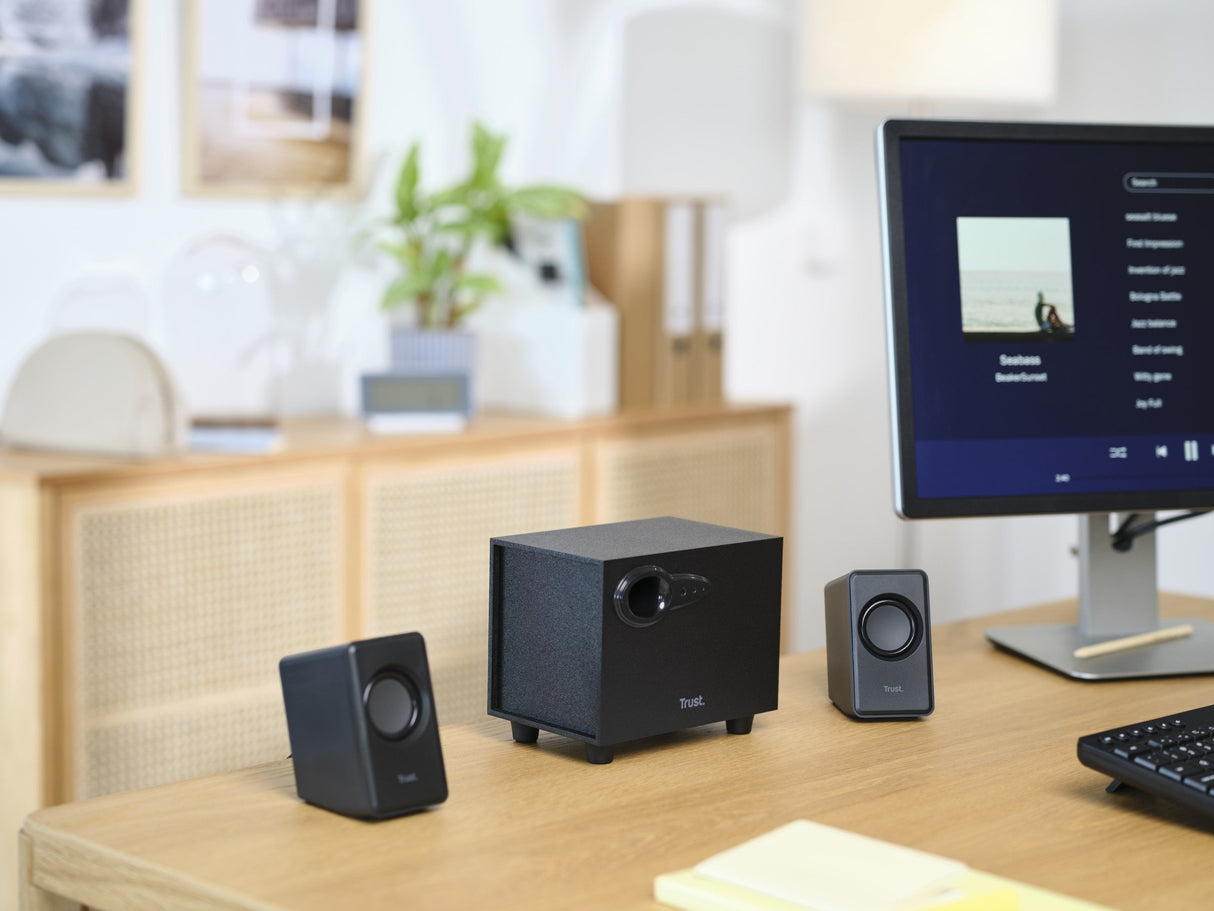 Altavoces Trust Avora 18w 2.1