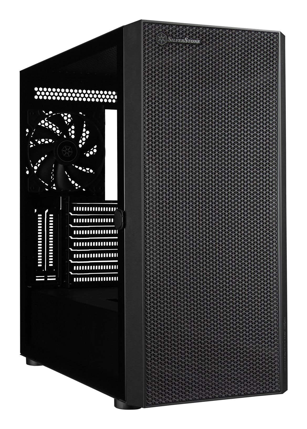 Caja Pc Silverstone Seta H1, Tower-Gehäuse