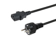 EAN 4015867240762 - Equip 112110 cable de transmisión Negro 1,8 m CEE7/7 IEC C13 imagen 1