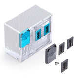 Caja Micro-Atx Jonsbo D32 Std Cristal Templado Blanco