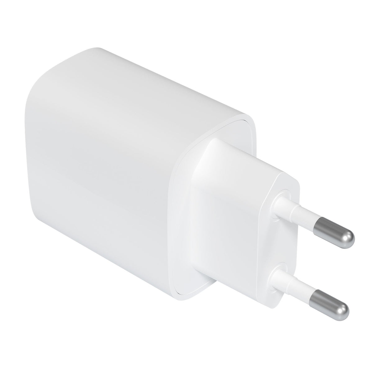 Cargador De Pared Leotec Lecsph20w2w 1xusb Tipo-C 1xusb 20w
