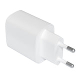 Cargador De Pared Leotec Lecsph20w2w 1xusb Tipo-C 1xusb 20w