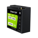 Green Cell Lfpgc12v20ah Batería Para Sistema Ups Fosfato De Hierro-Litio (Lifepo4) 12,8 V 20 Ah