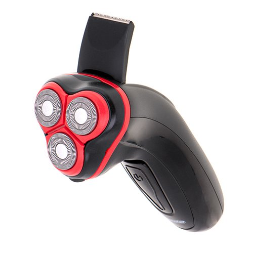 EAN 5902934837460 - Mesko Home MS 2926 afeitadora Máquina de afeitar de rotación Recortadora Negro, Rojo imagen 4