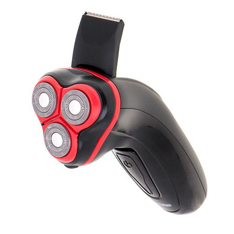 EAN 5902934837460 - Mesko Home MS 2926 afeitadora Máquina de afeitar de rotación Recortadora Negro, Rojo imagen 4