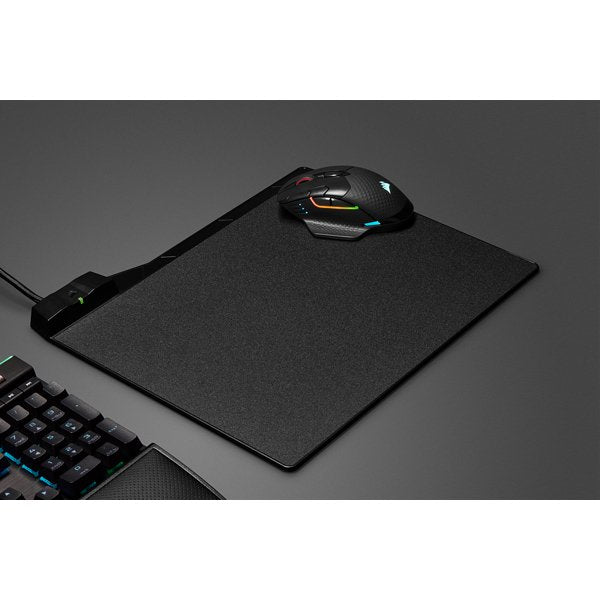EAN 0840006616054 - Corsair DARK CORE RGB SE ratón Juego mano derecha RF Wireless + Bluetooth + USB Type-A Óptico 18000 DPI imagen 14