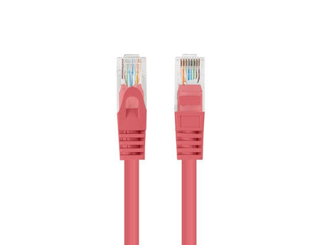 EAN 5901969436402 - Lanberg PCF6-20CC-0050-R cable de red Rojo 0,5 m Cat6 U/UTP (UTP) imagen 2