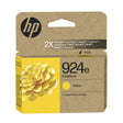 EAN 0199764687494 - HP 924e EvoMore Yellow Original Ink Cartridge cartucho de tinta 1 pieza(s) Alto rendimiento (XL) Amarillo imagen 1