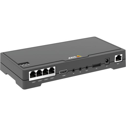 Grabador De Vídeo En Red Negro Axis Fa54