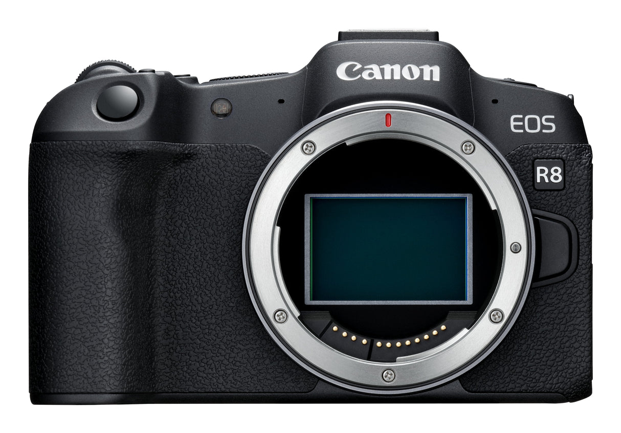 Camara Reflex Canon Eos R8 Cuerpo 24.2mpx Negro