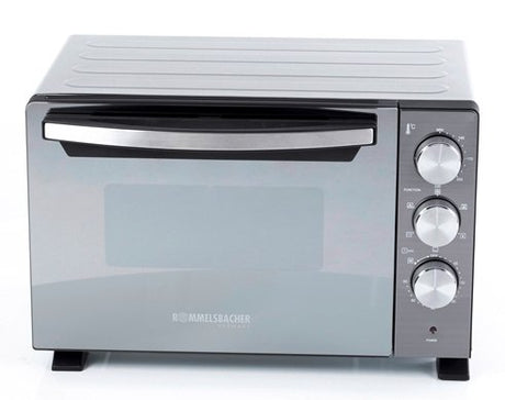 EAN 4001797274007 - Rommelsbacher BGS 1400 horno tostador 22 L Negro, Plata Parrilla imagen 1