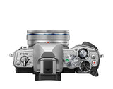 Olympus Om-D E-M10 Mark Iv Body Silver