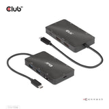 EAN 8719214472528 - CLUB3D CSV-1598 base para portátil y replicador de puertos USB 3.2 Gen 2 (3.1 Gen 2) Type-C Negro imagen 15