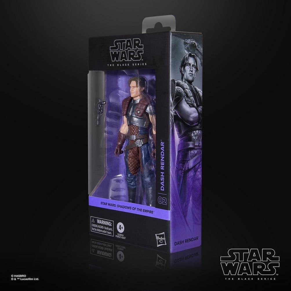 Figura Dash Rendar Sombras Del Imperio Star Wars 15cm