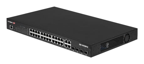 EAN 4717964704955 - Edimax IGS-5428PLC switch Gestionado L2 Gigabit Ethernet (10/100/1000) Energía sobre Ethernet (PoE) 1U Ne imagen 2