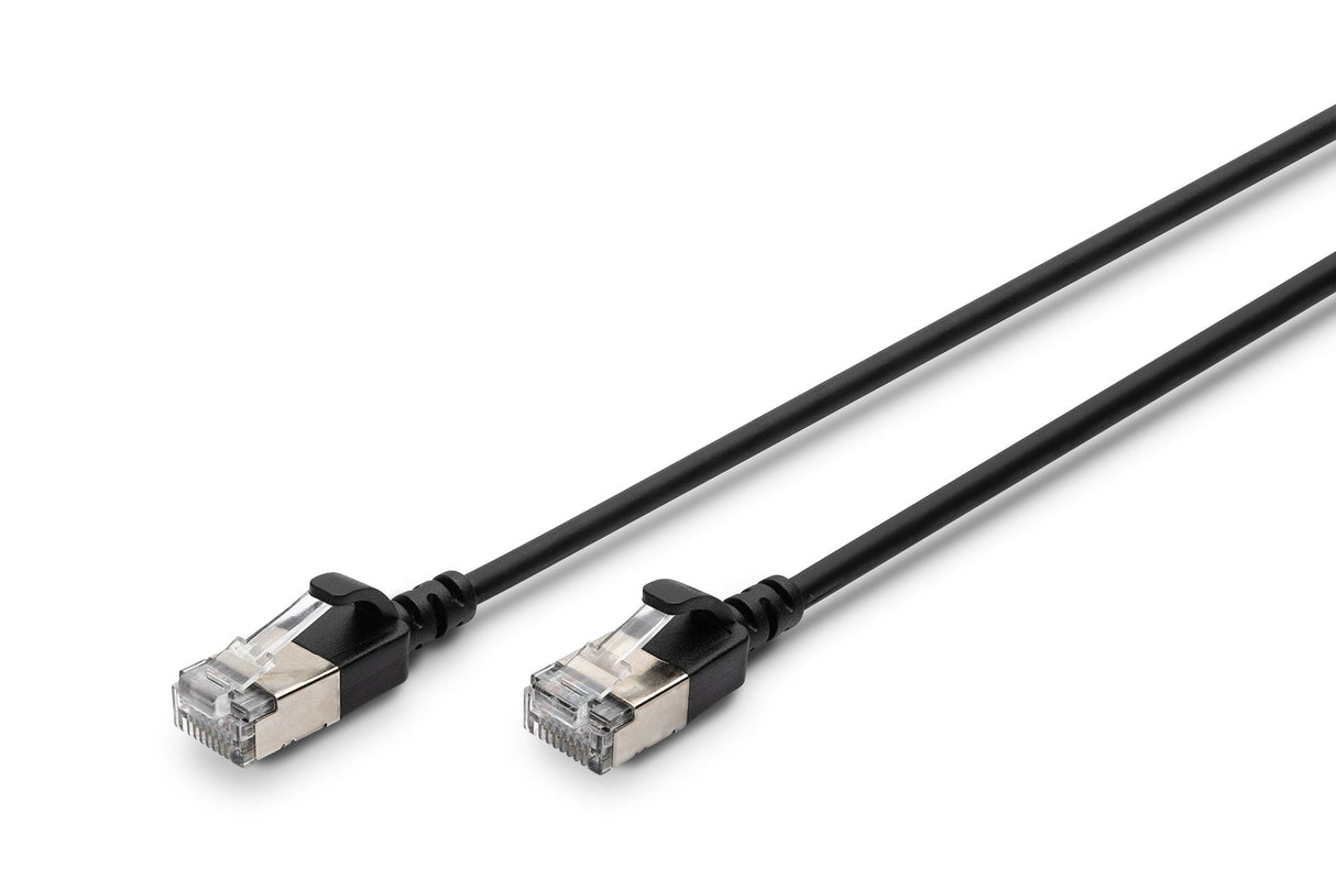 EAN 4016032498186 - Digitus DK-1632-A-015S-BL cable de red Negro 1,5 m Cat6a F/FTP (FFTP) imagen 1