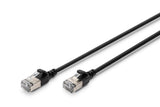 EAN 4016032498186 - Digitus DK-1632-A-015S-BL cable de red Negro 1,5 m Cat6a F/FTP (FFTP) imagen 1