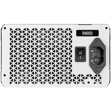 EAN 0840006628835 - Corsair RM Series RPS0120 unidad de fuente de alimentación 850 W 24-pin ATX ATX Blanco imagen 4