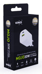 EAN 4713095609190 - Verico 4OJ-ACEWE1-N1 cargador de dispositivo móvil Portátil, Smartphone, Tableta Blanco Corriente alterna imagen 1