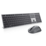 Kit Teclado (Ingles) Multimedia + Raton Inalámbrico Dell Km7321w Internacional De Ee. Uu. (Qwerty), Negro