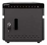 Manhattan Gabinete De Carga Para Teléfonos Y Tabletas Con 10 Puertos Usb-C Pd De 180 W En Total Con Hasta 18 W Por Puerto