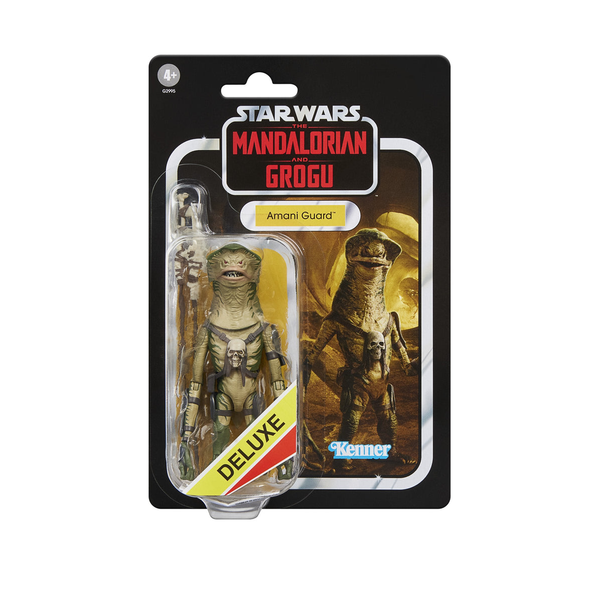 Figura Amani Guard The Mandalorian And Grogu Star Wars 9,5cm