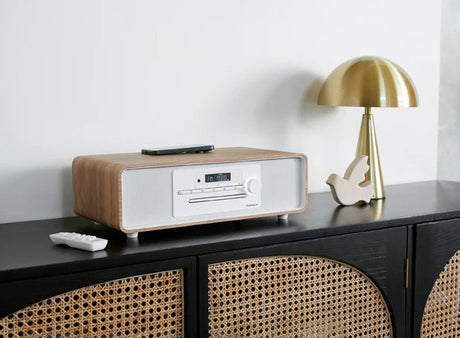 EAN 3499550388664 - Thomson MIC301IBT sistema de audio para el hogar Microcadena de música para uso doméstico 10 W Blanco, Ma imagen 8