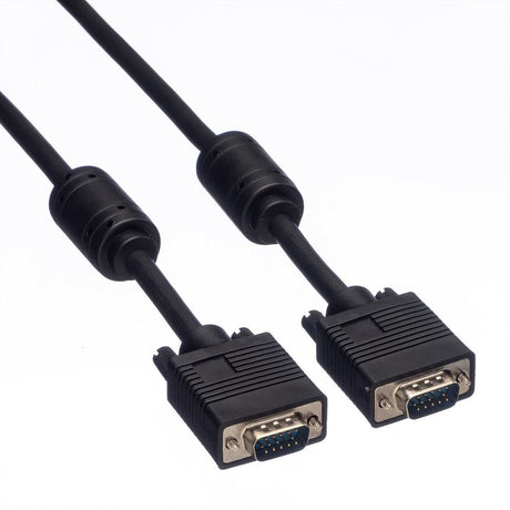 EAN 7611990120802 - ROLINE 11.04.5260 cable VGA 10 m VGA (D-Sub) Negro imagen 2