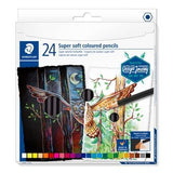EAN 4007817052273 - Staedtler 149C C24 lápiz de color Negro, Azul, Burdeos, Marrón, Cian, Verde, Gris, Magenta, Naranja, Melo imagen 1