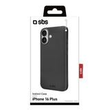 Sbs Instinct Cover Iphone 16 Plus Schwarz