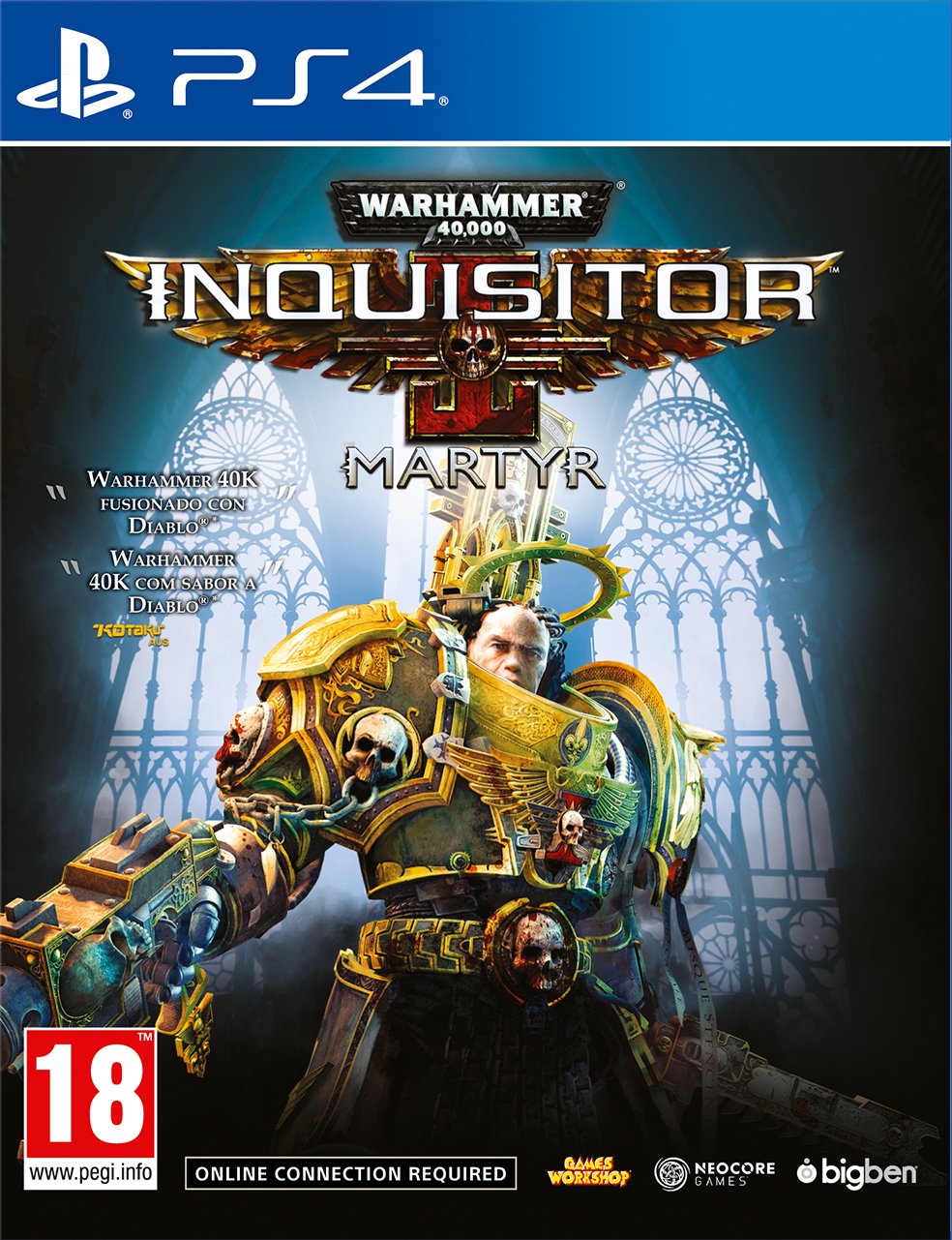 Warhammer 40k Inquisitor Martyr