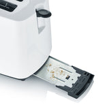 Severin At 2286 Tostadora 2 Rebanada(S) Blanco 700 W
