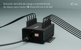 EAN 8595611706301 - i-tec CACHRGHUB10C cargador de dispositivo móvil Universal Negro Corriente alterna Carga rápida Interior imagen 6