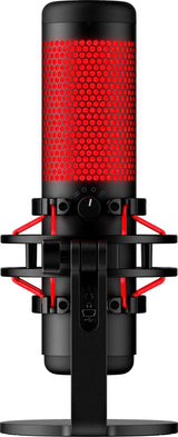 Hyperx Quadcast Micrófono De Condensador Rojo 4p5p6aa
