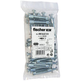 EAN 4006209480434 - Fischer 48043 tornillo de anclaje y taco 20 pieza(s) Juego de enchufes de pared y tornillos 52 mm imagen 1