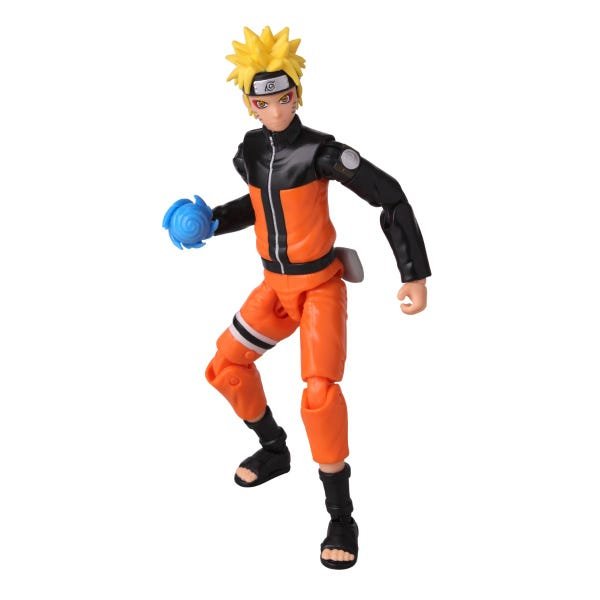 Bandai Anime Heroes Naruto - Modo Sabio De Uzumaki Naruto