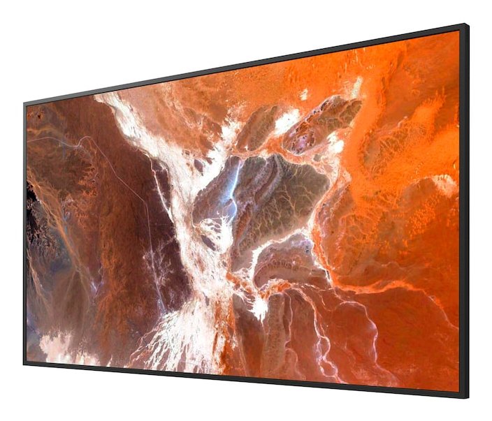 Sony Bz30p Pantalla Plana Para Señalización Digital 165,1 Cm (65") Led Wifi 400 Cd / M² 4k Ultra Hd Negro Android 24/7