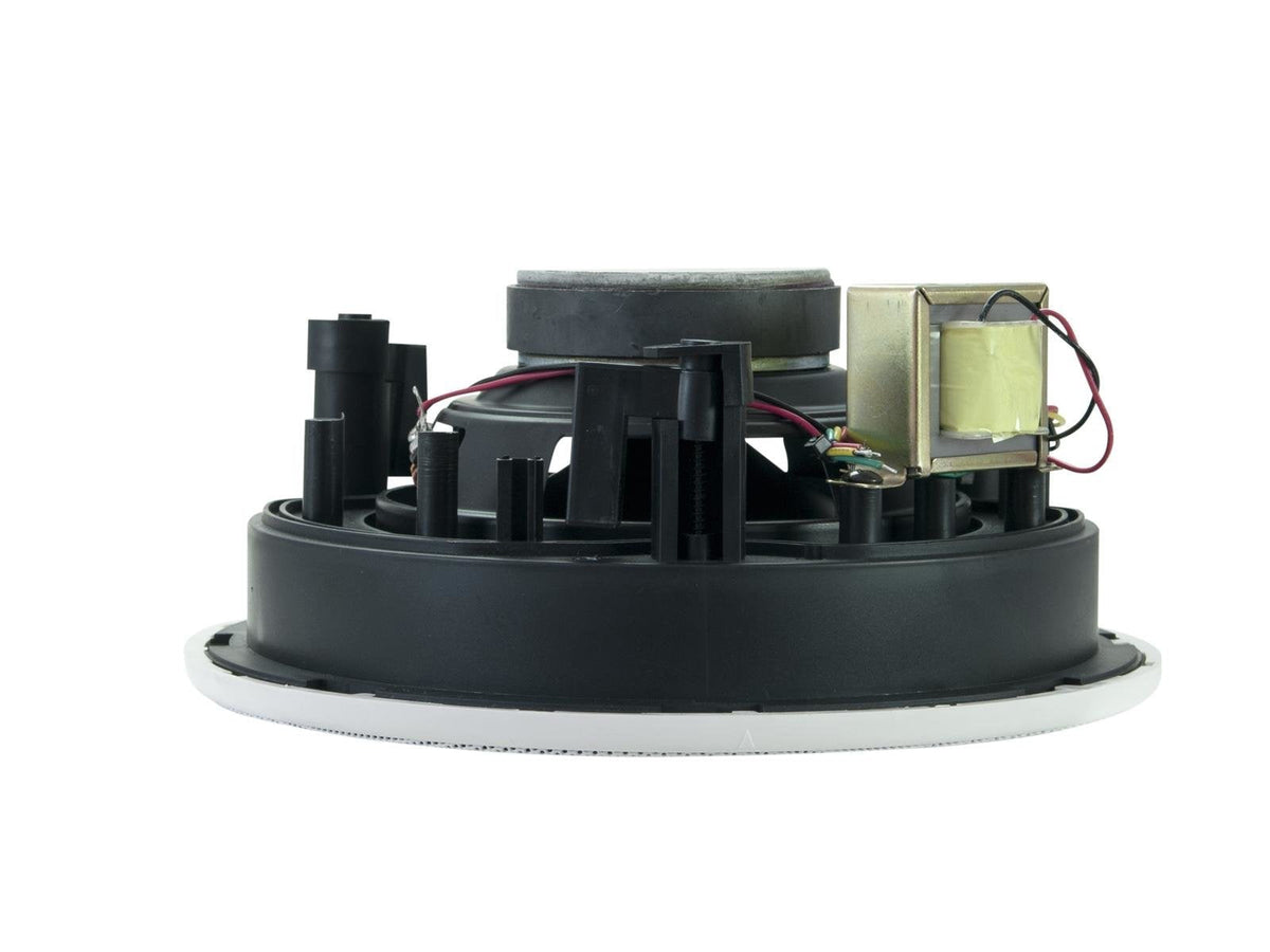 Omnitronic 80710245 Altavoz 2-Vías Blanco Con Cable 20 W