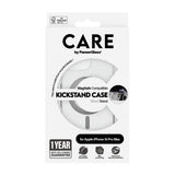 EAN 5715685003905 - PanzerGlass CARE™ by ® Case Transparent w. Silver Kickstand & MagSafe iPhone 16 Pro Max funda para teléfo imagen 3