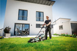 Cortacésped  Metabo Rm 36-18 Ltx Bl 36  De Empuje A Gasolina Batería Negro
