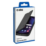 Sbs Book Wallet Lite Galaxy S24 Schwarz